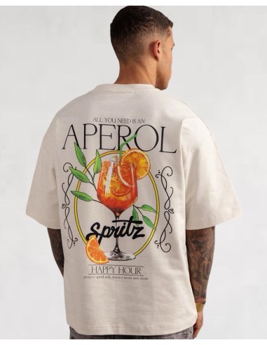 T-shirt SPRITZ beige