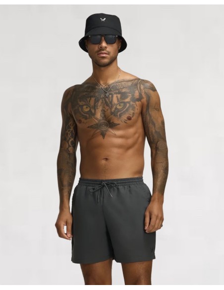 Short de bain Anthracite