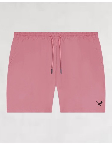 Short de bain Mauve