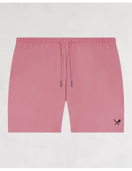 Short de bain Mauve