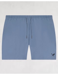 Short de bain bleu ciel