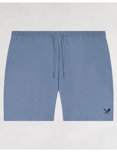 Short de bain bleu ciel
