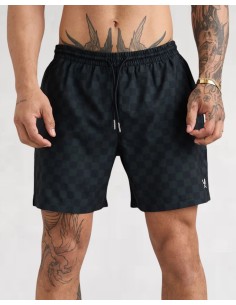 Short de bain Monochrome noir