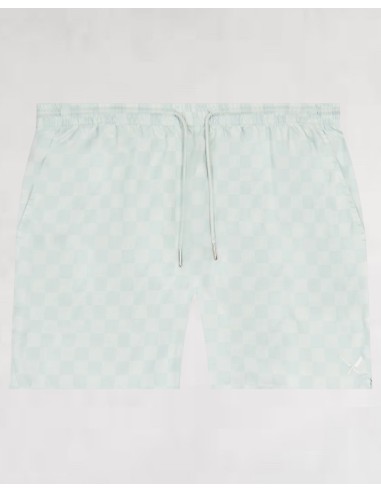 Short de bain Monochrome vert d'eau