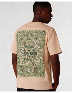 T-shirt "Bandana" beige