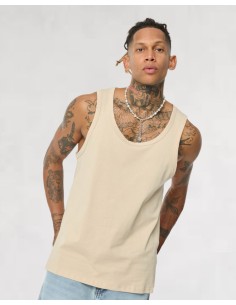 Débardeur loose beige
