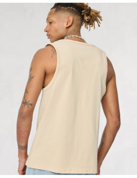 Débardeur loose beige