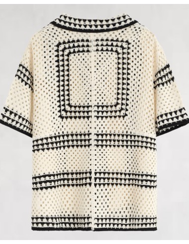 Chemisette grosse maille "oreo" Chemisette grosse maille "oreo"