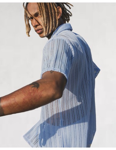 Ensemble short chemisette à crochet...