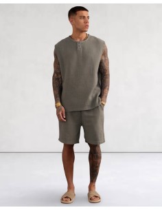 Ensemble short debardeur...