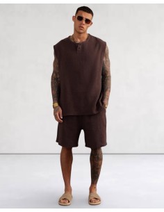 Ensemble short debardeur...