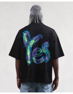 T-shirt YES noir