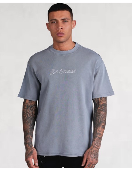T-shirt LOS ANGELES gris