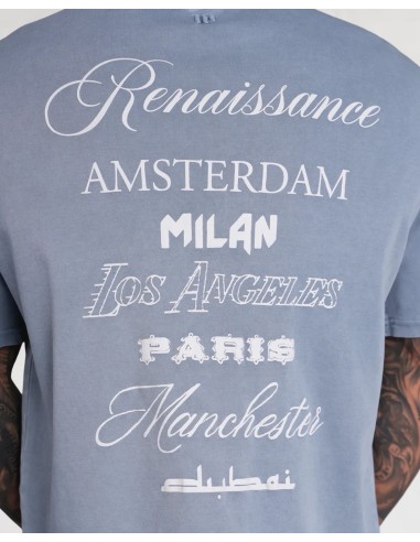 T-shirt LOS ANGELES gris