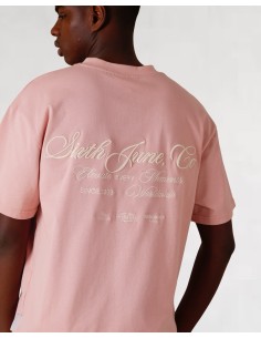 T-shirt "ELEVATE" Rose