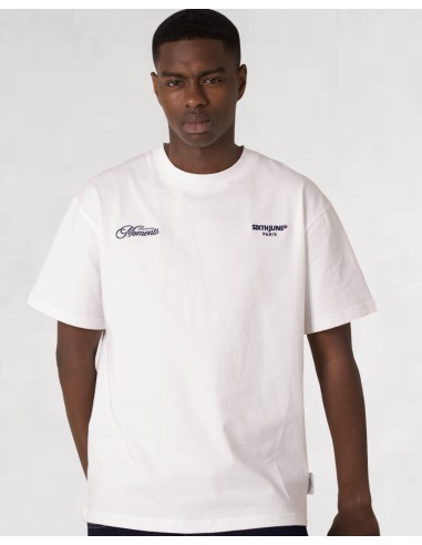 T-shirt "ELEVATE" Blanc