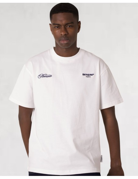 T-shirt "ELEVATE" Blanc