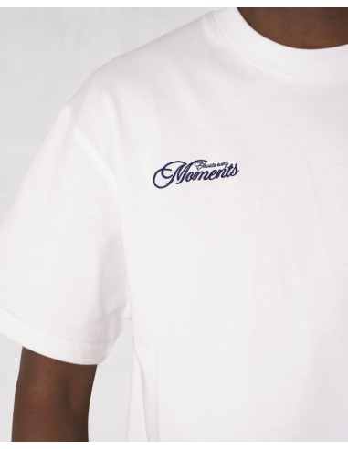 T-shirt "ELEVATE" Blanc