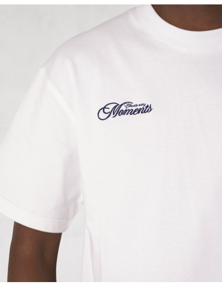 T-shirt "ELEVATE" Blanc