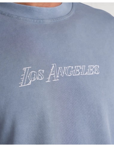 T-shirt LOS ANGELES gris
