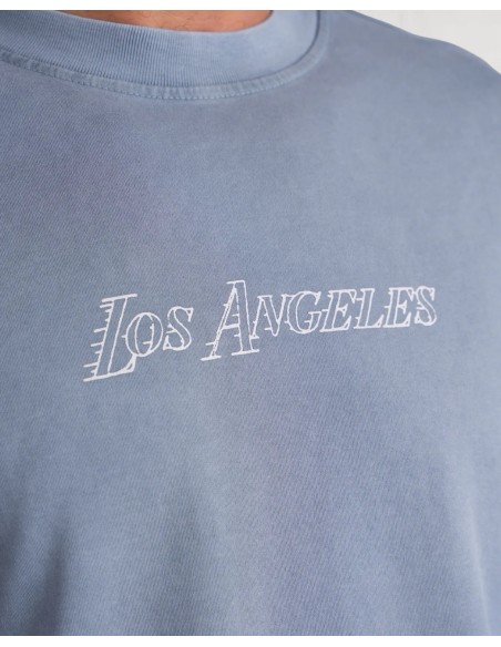 T-shirt LOS ANGELES gris