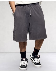 Short jogging MOJO anthracite