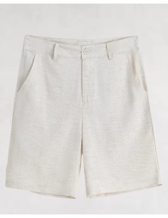 Short lin uni beige