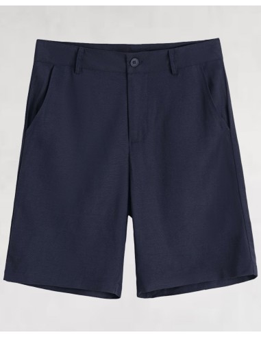 Short lin uni bleu marine