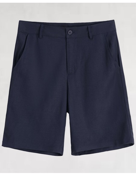 Short lin uni bleu marine