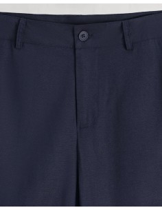 Short lin uni bleu marine 2
