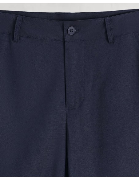 Short lin uni bleu marine