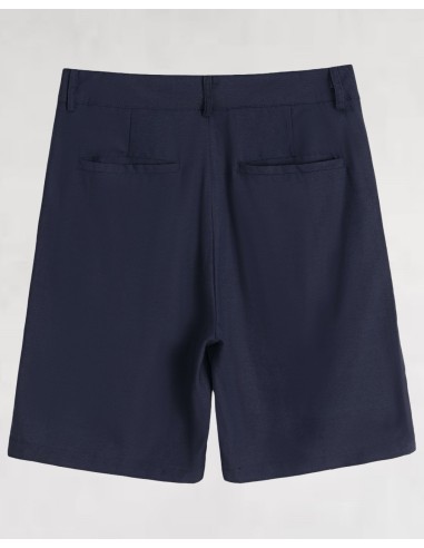Short lin uni bleu marine Short lin uni bleu marine