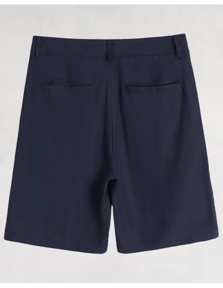 Short lin uni bleu marine