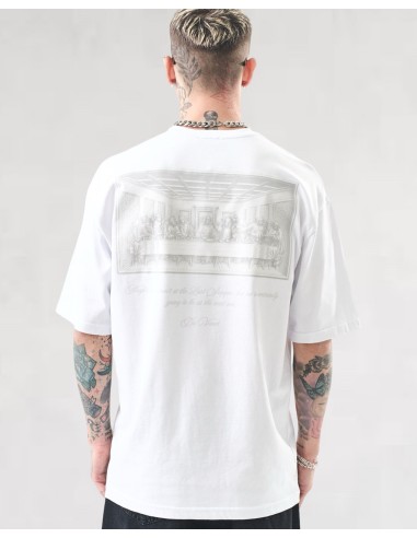 T-shirt "Tablo DV" blanc