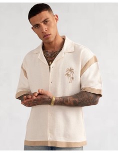 Chemisette PALM beige