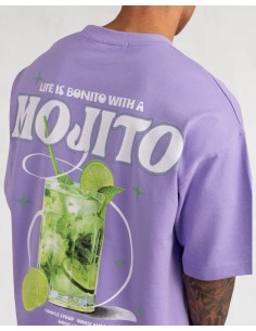 T-shirt MOJITO violet 2