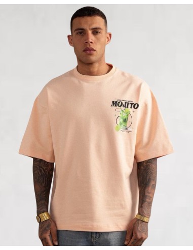 T-shirt MOJITO corail