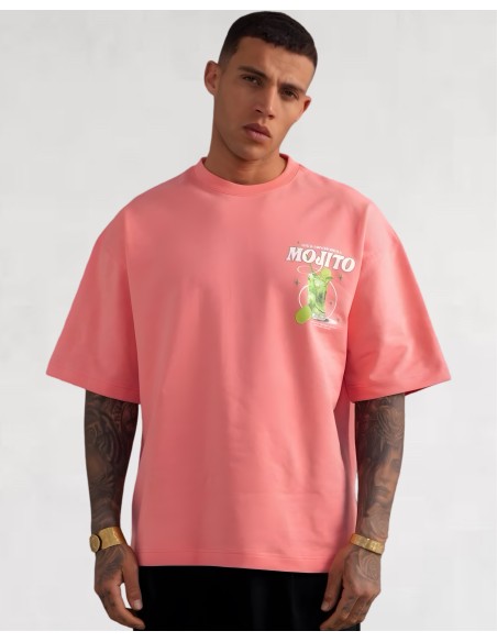T-shirt MOJITO rose