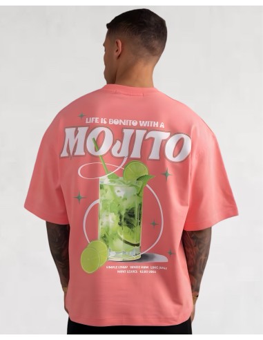 T-shirt MOJITO rose
