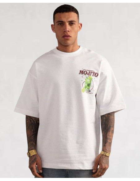T-shirt MOJITO blanc