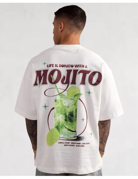 T-shirt MOJITO blanc