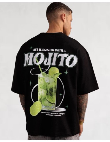 T-shirt MOJITO noir