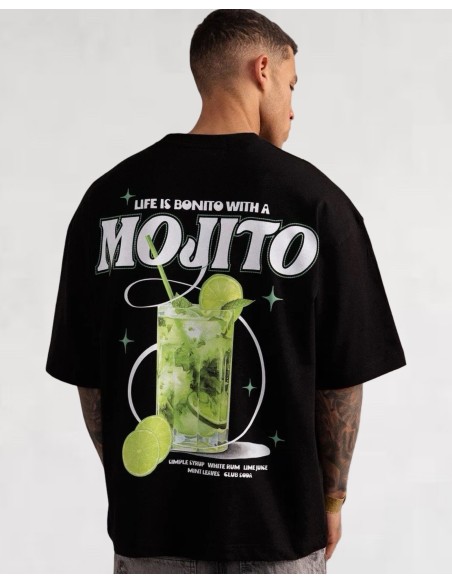 T-shirt MOJITO noir