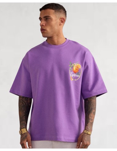 T-shirt SPRITZ violet