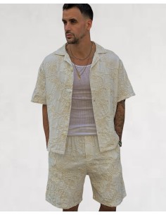 Ensemble short chemisette...