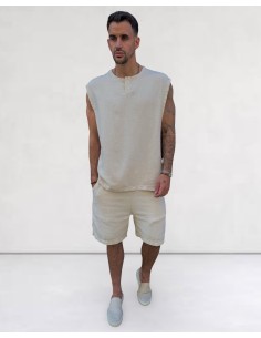 Ensemble short debardeur...