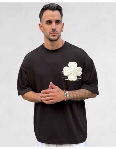 T-shirt "Clover" noir