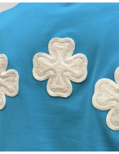 T-shirt "Clover" turquoise