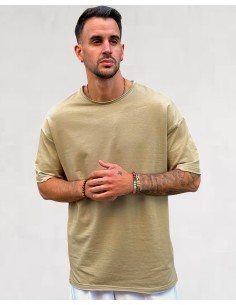 T-shirt regular khaki