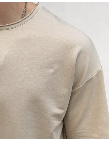 T-shirt regular beige